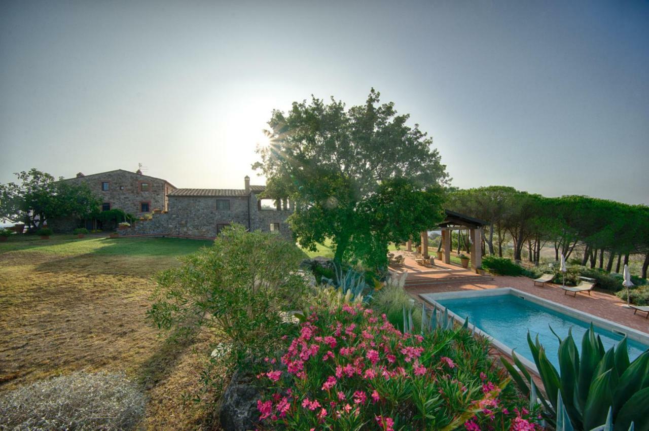 Villa Fontemarinaalta Montorsaio Exterior foto