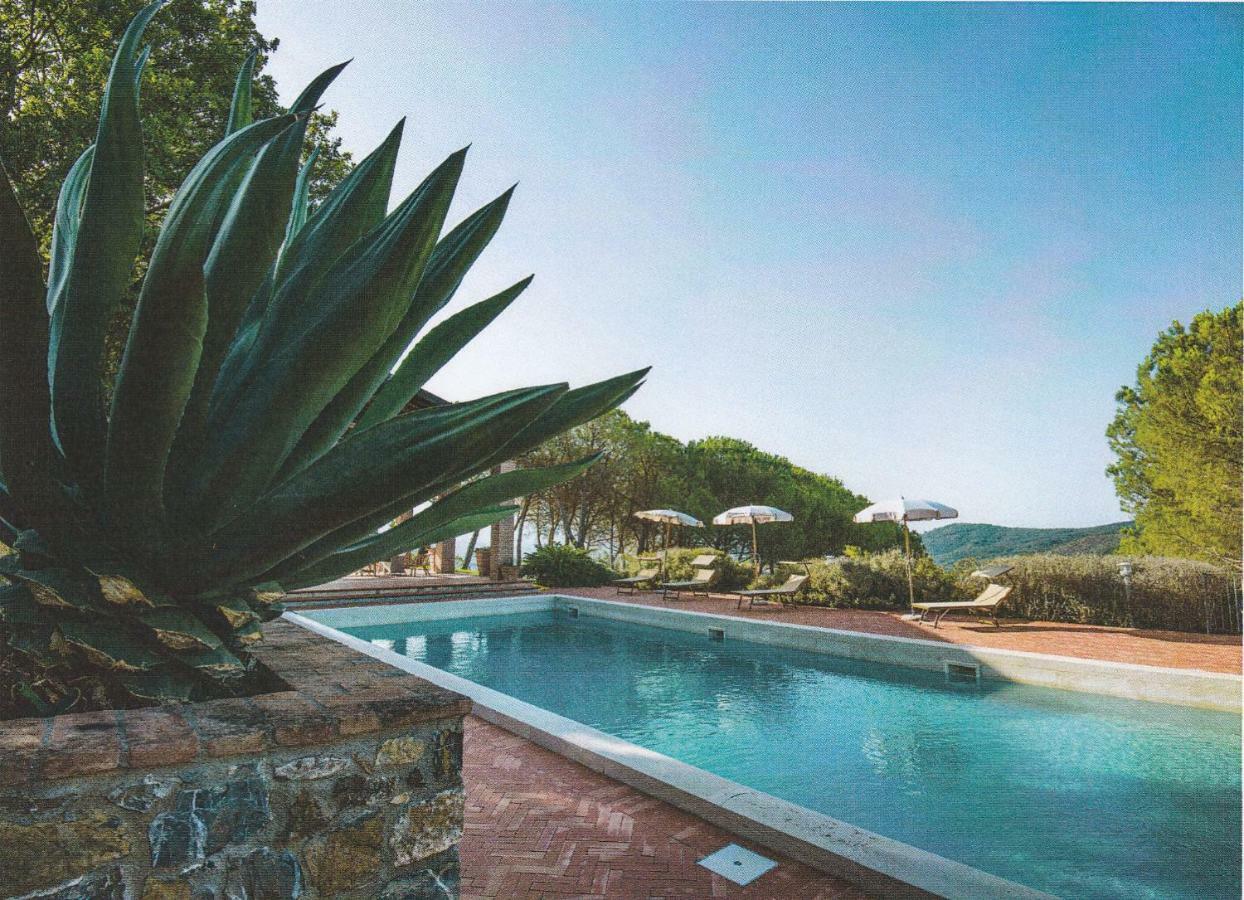 Villa Fontemarinaalta Montorsaio Exterior foto