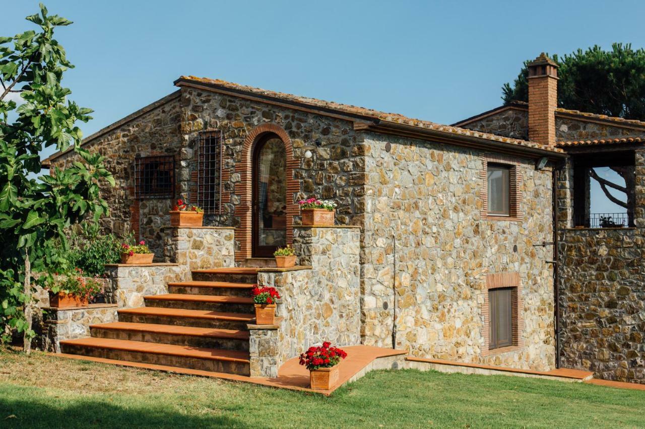 Villa Fontemarinaalta Montorsaio Exterior foto