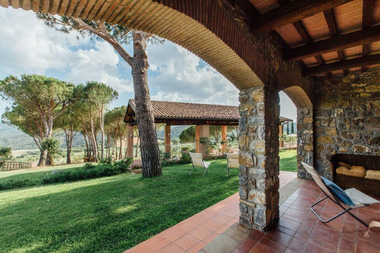 Villa Fontemarinaalta Montorsaio Exterior foto