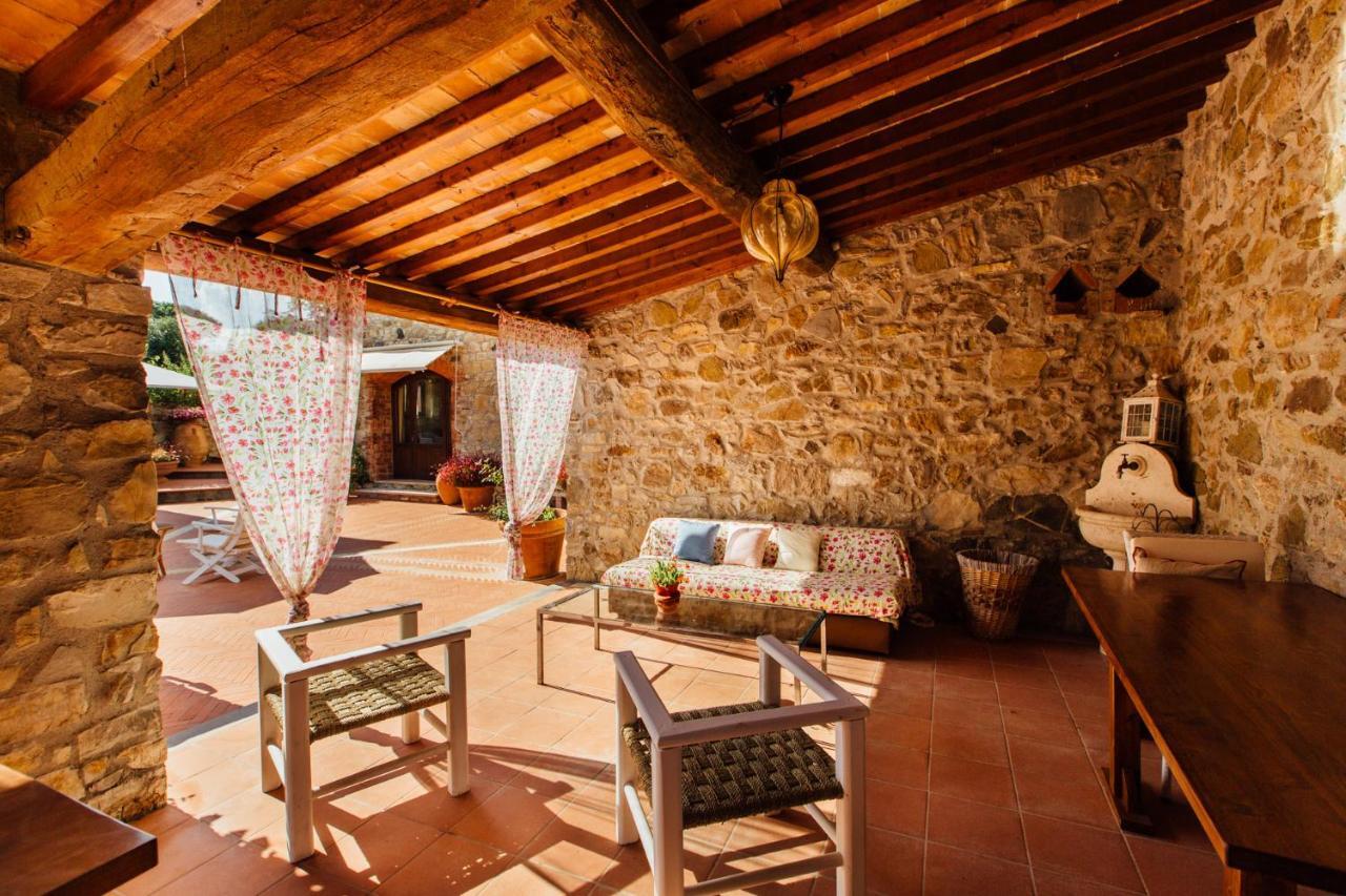 Villa Fontemarinaalta Montorsaio Exterior foto